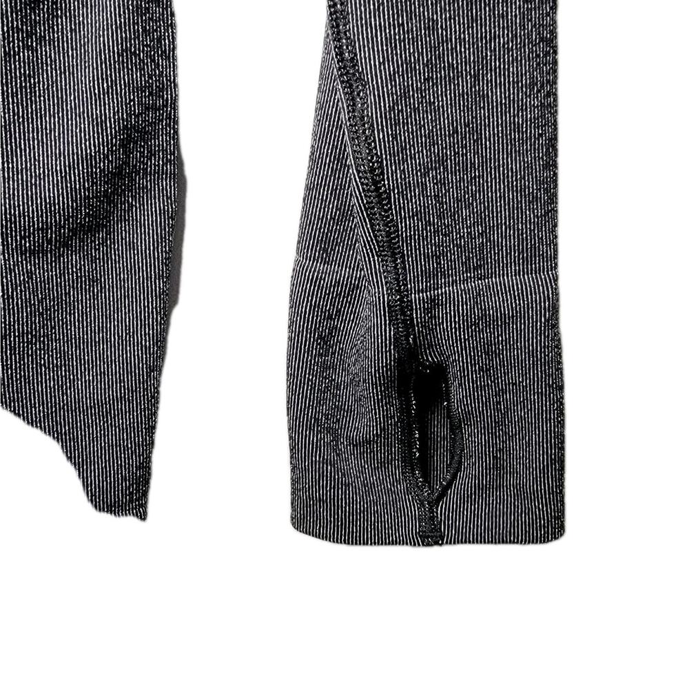 Athleta Stretchy Hoodie Womens M 3/4 Zipper Fitted Activewear Athleisure Comfort - Picture 7 of 11